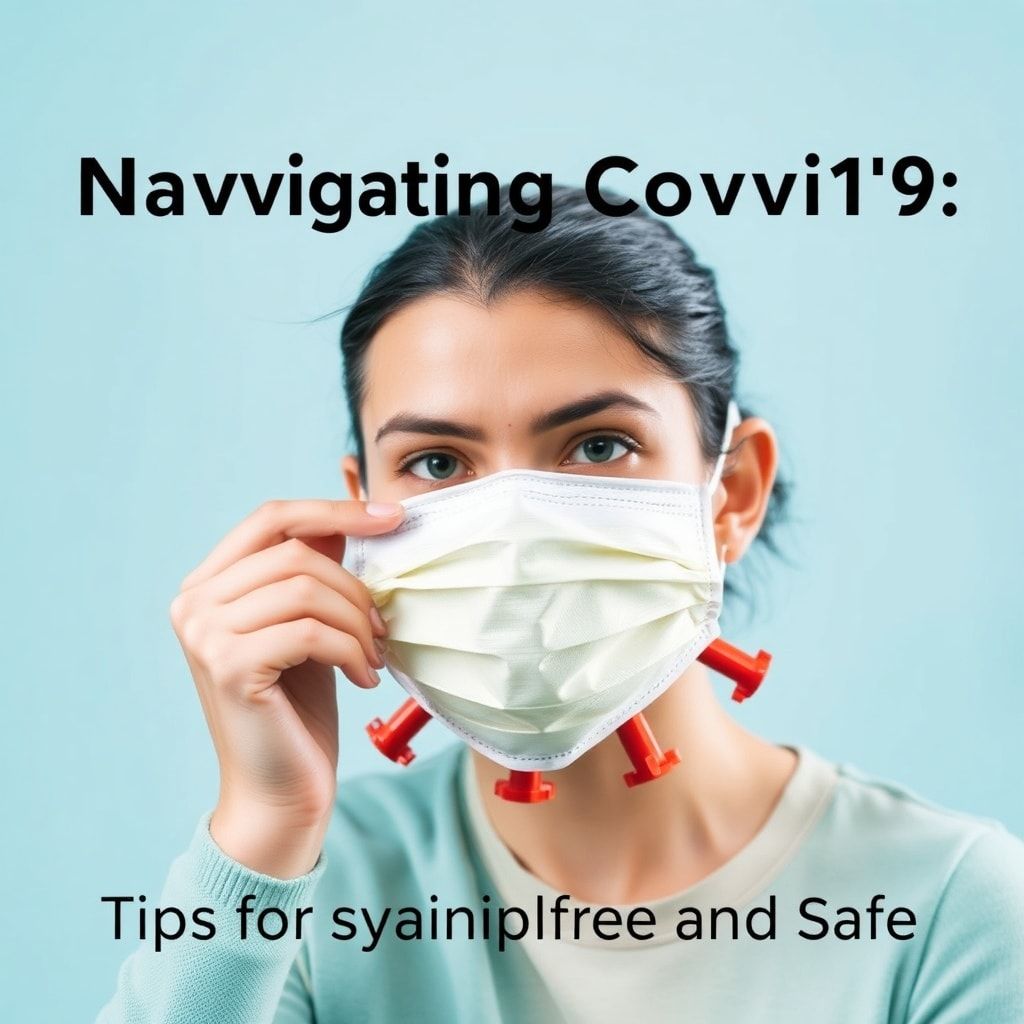 Navigating Covid19: Tips for Staying Healthy and Safe Covid19